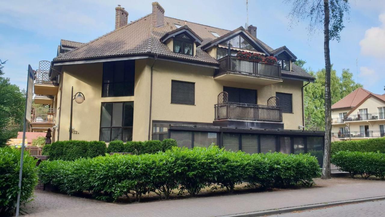 Apartament Bursztynek Pobierowo Eksteriør billede