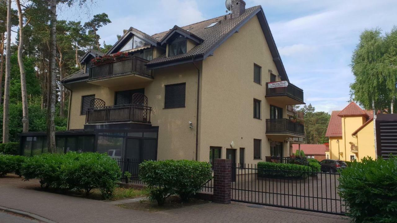 Apartament Bursztynek Pobierowo Eksteriør billede
